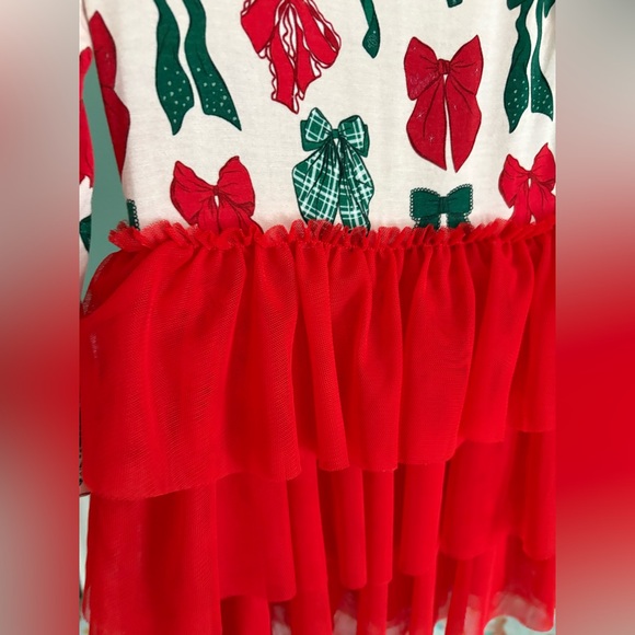In My Jammers 3T Christmas bows twirl - Picture 3 of 3